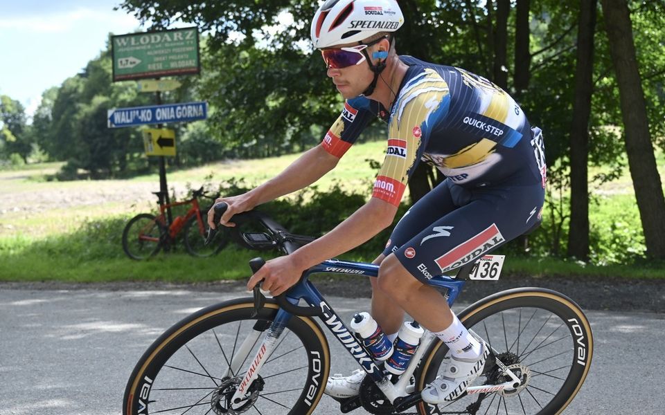 Reinderink shines in the Tour de Pologne breakaway