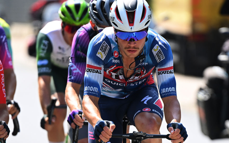 La Vuelta: Reinderink maakt indruk bij debuut in grote ronde