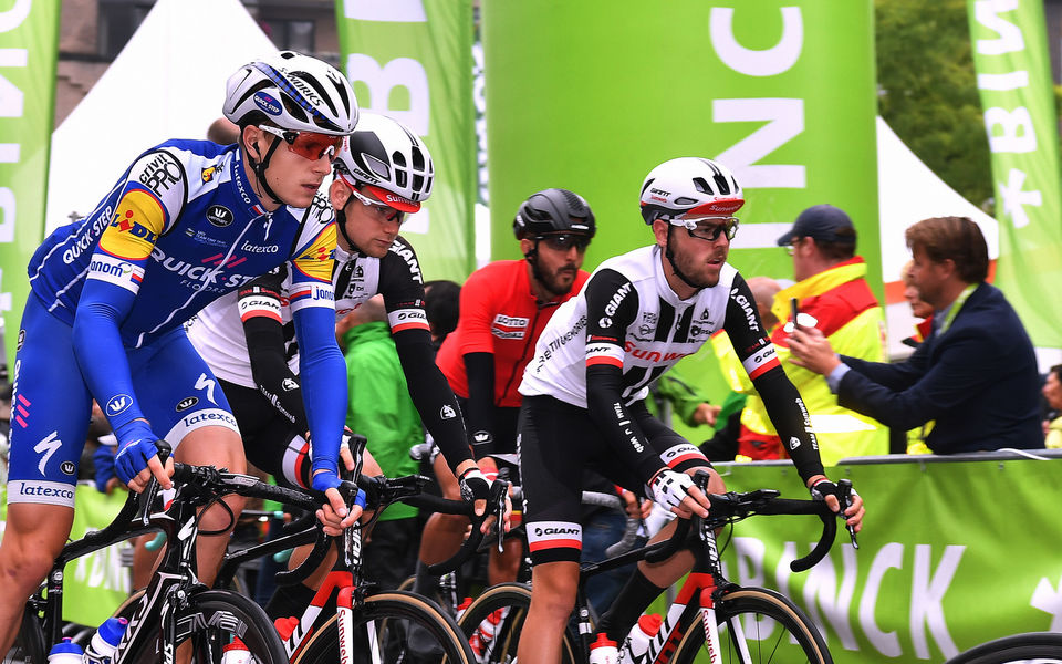 Gilbert and Vakoč move into BinckBank Tour top 10