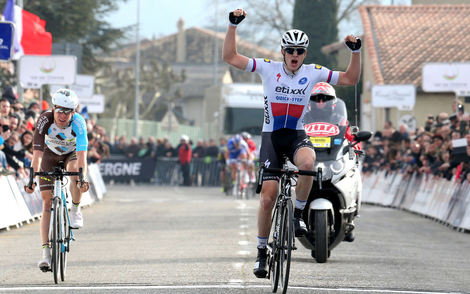 Vakoc makes the double in France