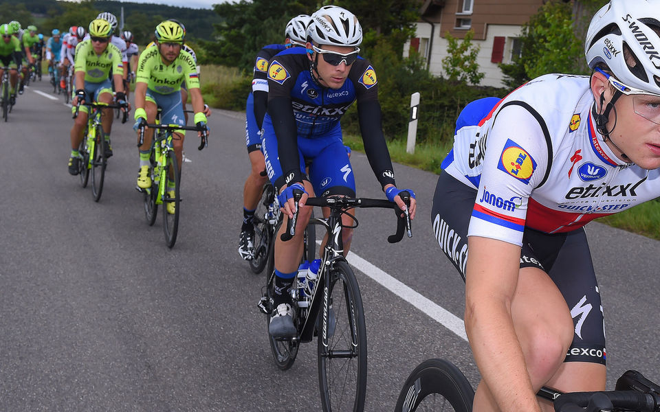 Vakoč, the team’s top finisher in Tour de Suisse mountain stage