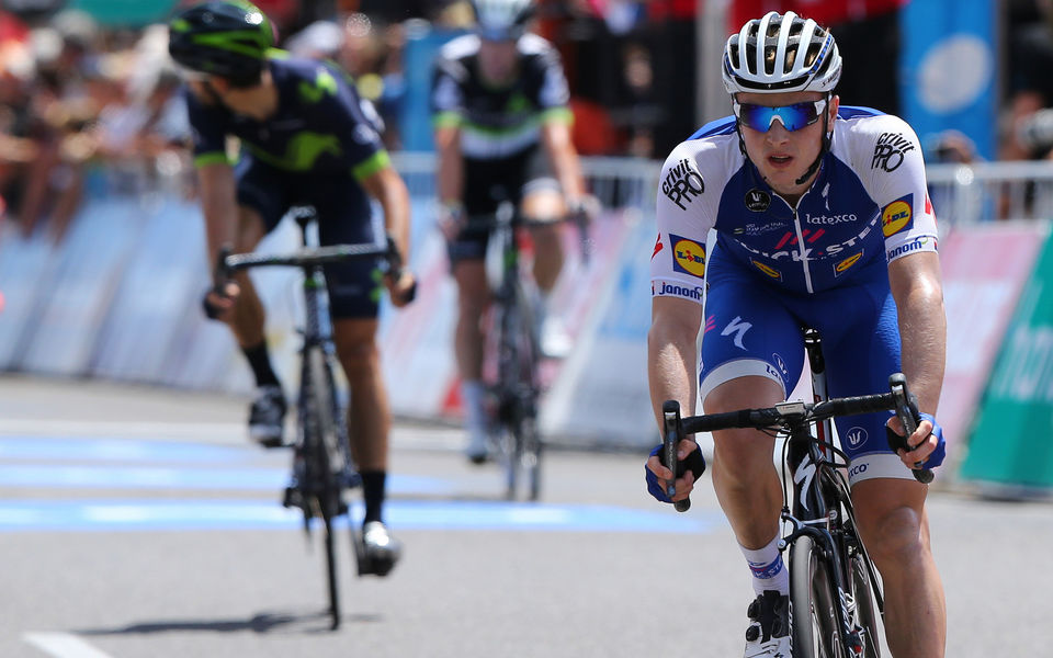 Volta a Catalunya: Vakoč sprints to 8th on day one