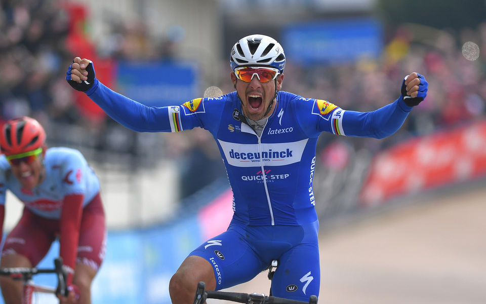 Deceuninck – Quick-Step celebrate 700th victory