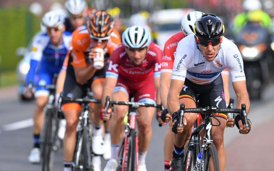 Gilbert extends lead in Driedaagse De Panne-Koksijde