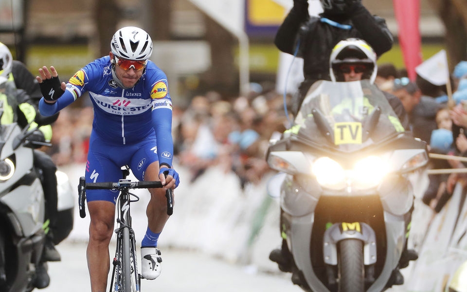 Gilbert bags first podium of the season