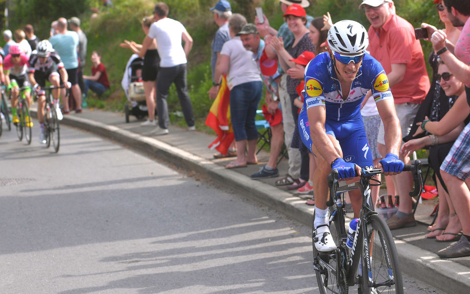 Gilbert moves onto Tour de France overall podium