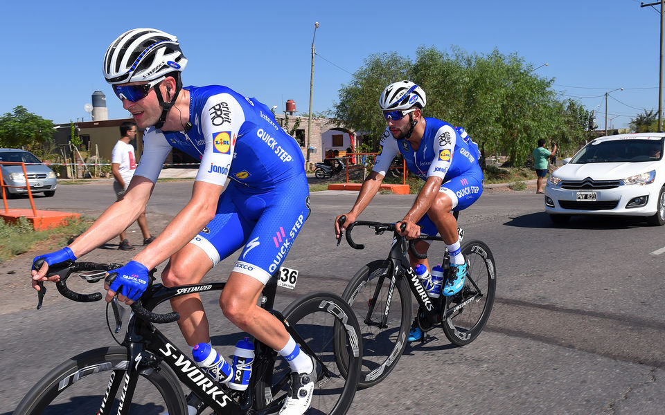 Strong Serry in San Juan queen-stage