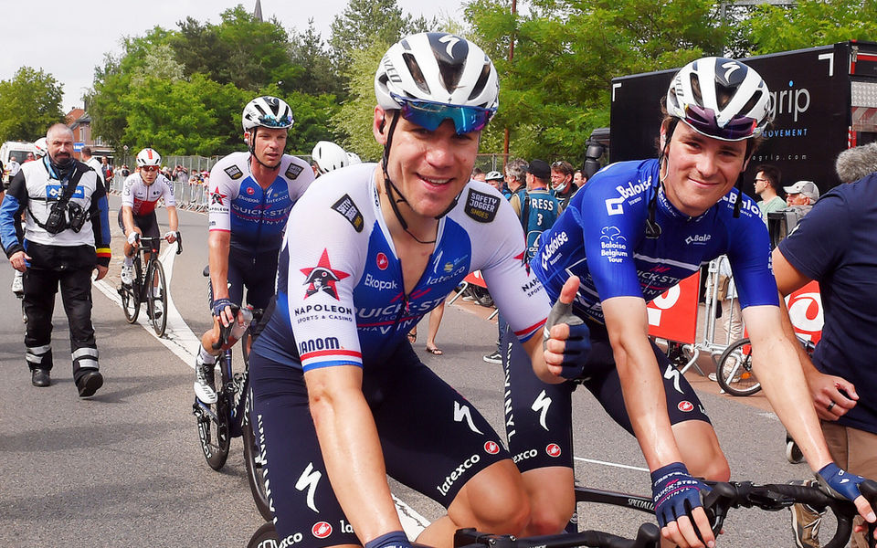 Mauro Schmid wint Belgium Tour