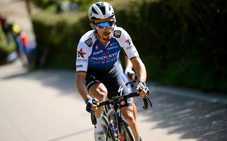 Quick-Step Alpha Vinyl to Coppa Bernocchi