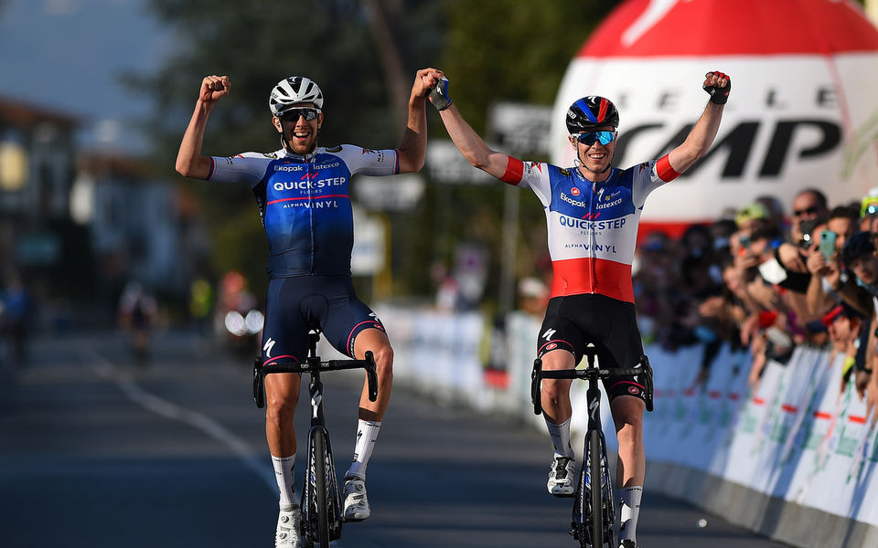 Cerny en Cavagna 1-2 in slotrit Coppi e Bartali