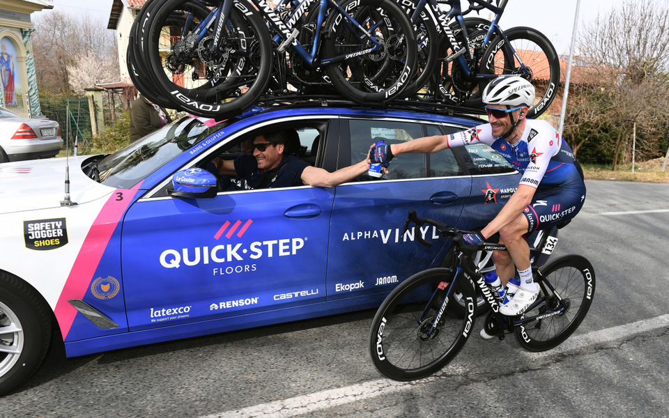Quick-Step Alpha Vinyl to Giro dell’Emilia