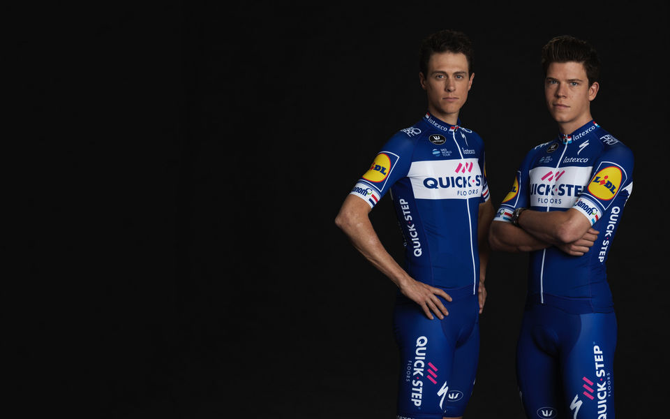 Quick-Step Floors unveil 2018 jersey