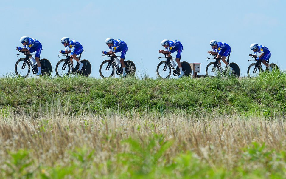 Quick-Step Floors start Adriatica Ionica in style