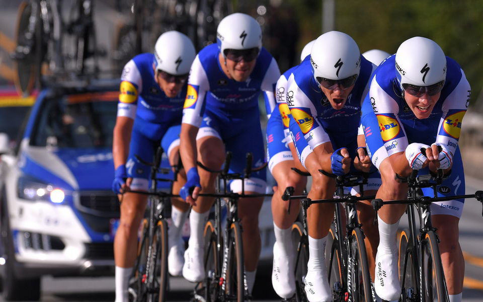 Quick-Step Floors take fourth at the World TTT Championships