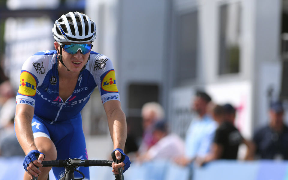 Aggressive Quick-Step Floors in Bretagne Classic