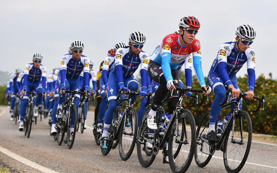 Quick-Step Floors to meet in Spain for first training camp