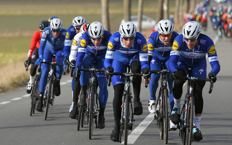 Quick-Step Floors Cycling Team to GPCQM