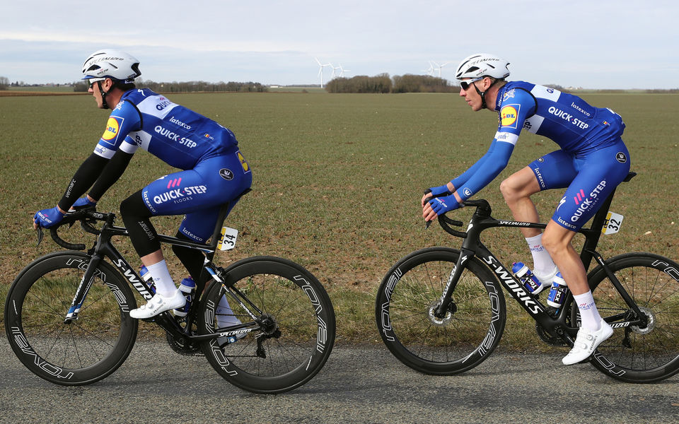 Quick-Step Floors Cycling Team selectie Gullegem Koerse