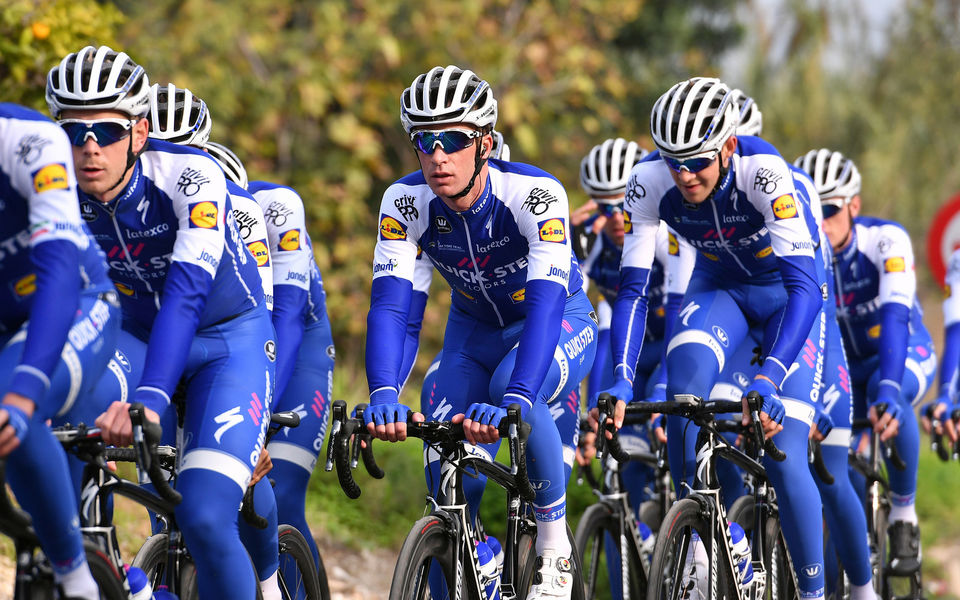 Quick-Step Floors Team to Grote Prijs Jef Scherens