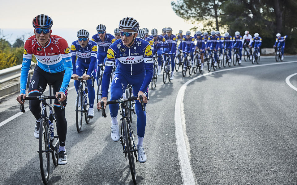 Quick-Step Floors conclude first off-season gathering in Calpe