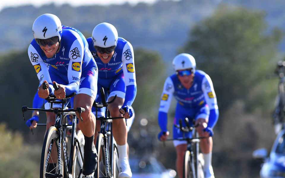 Solid start of Quick-Step Floors in Spain
