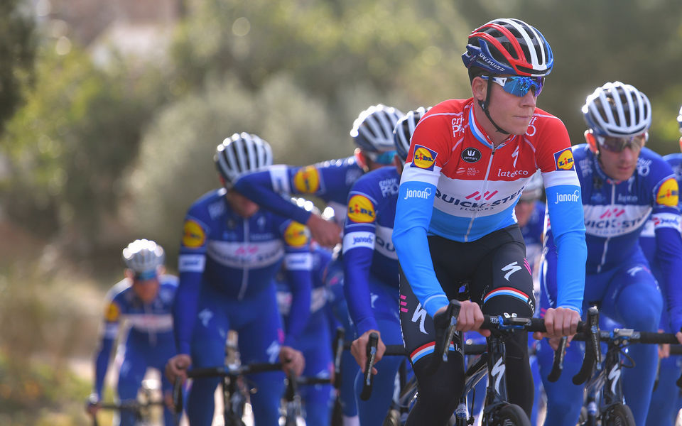 Quick-Step Floors Cycling Team to Volta a Catalunya