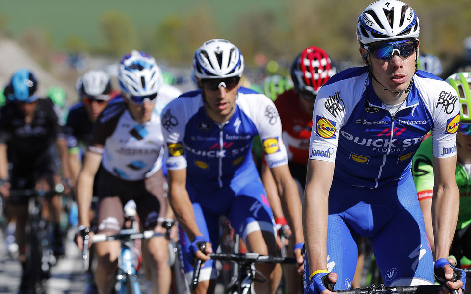 Quick-Step Floors Team to Vuelta a España