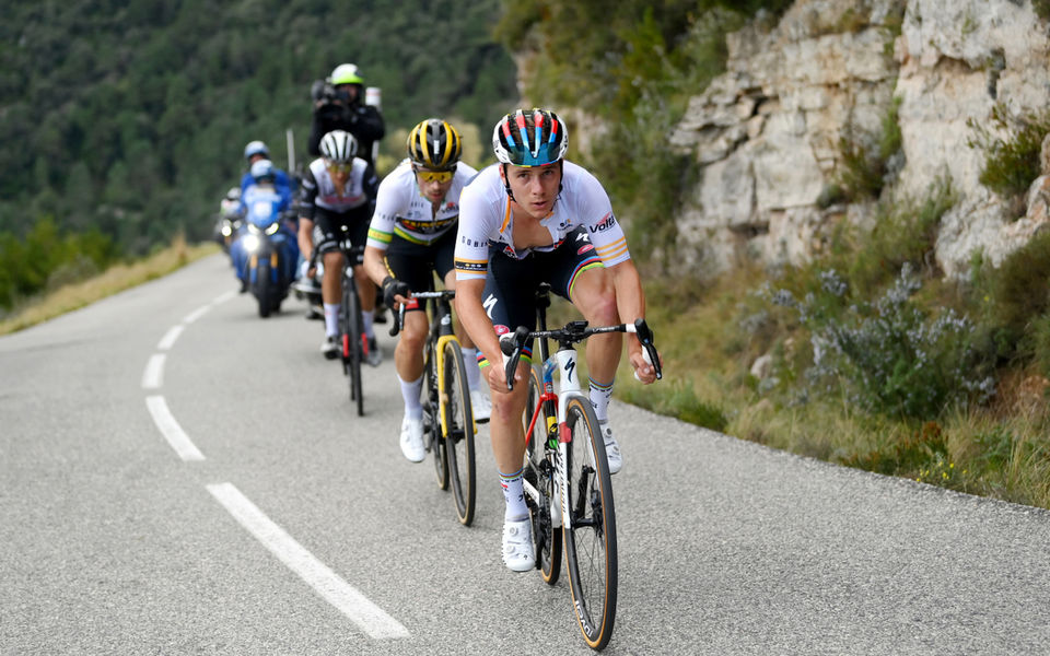 Evenepoel dichtbij tweede ritzege in Catalunya