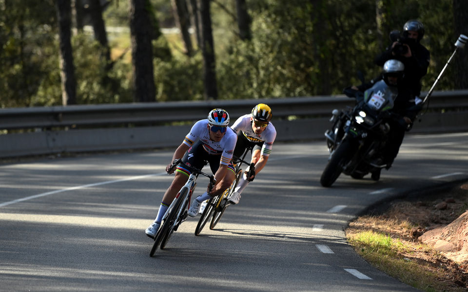 Evenepoel animeert voorlaatste rit Volta a Catalunya