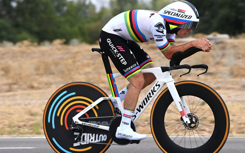 Evenepoel to ride Chrono des Nations