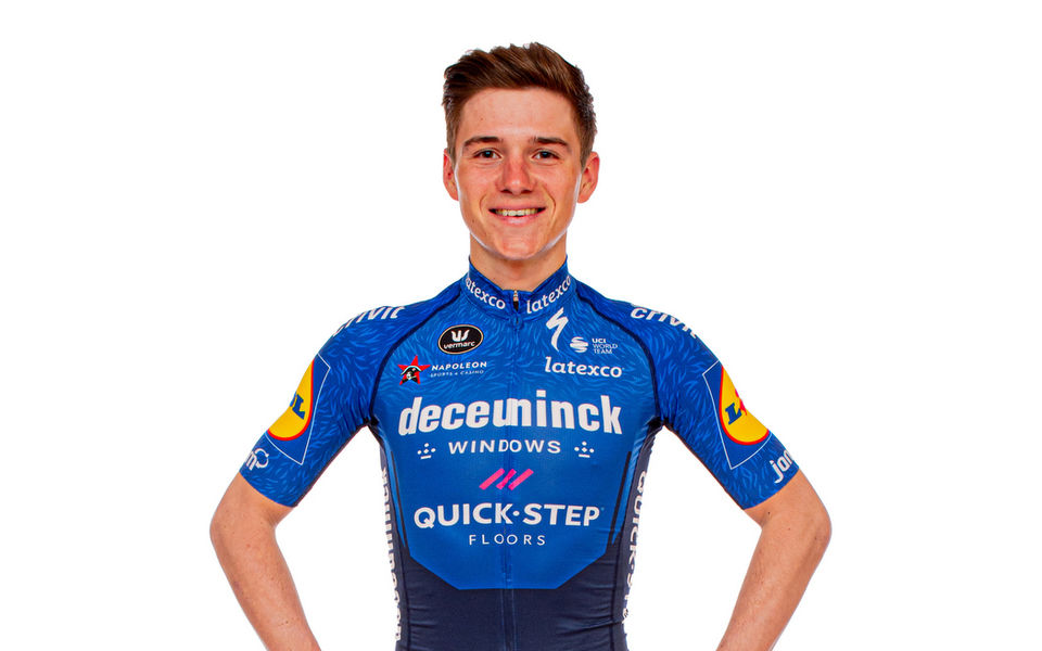 Remco Evenepoel signs for five extra years with Deceuninck – Quick-Step