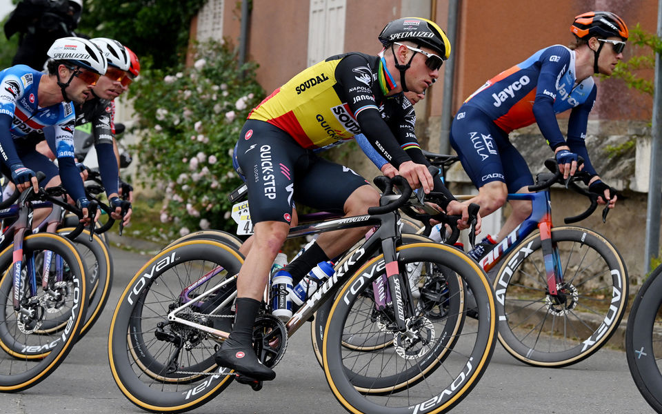 Evenepoel makes Dauphiné debut