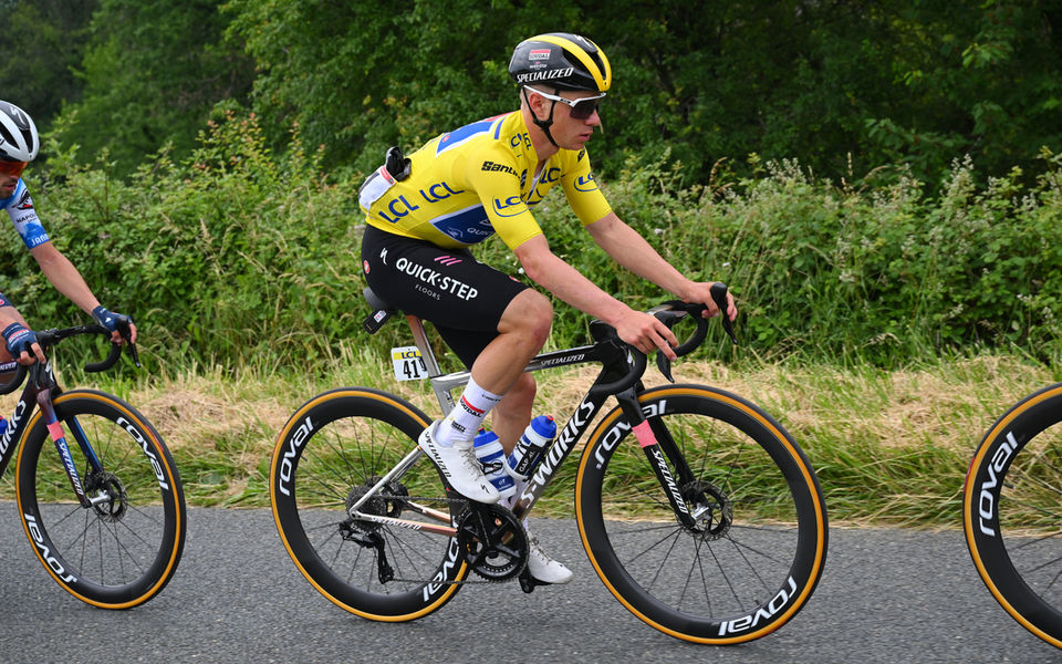 Evenepoel makes it through Dauphiné chaos