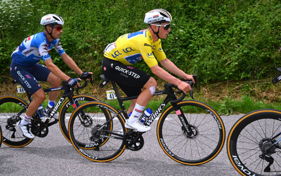 Evenepoel top ten on first Dauphiné summit finish