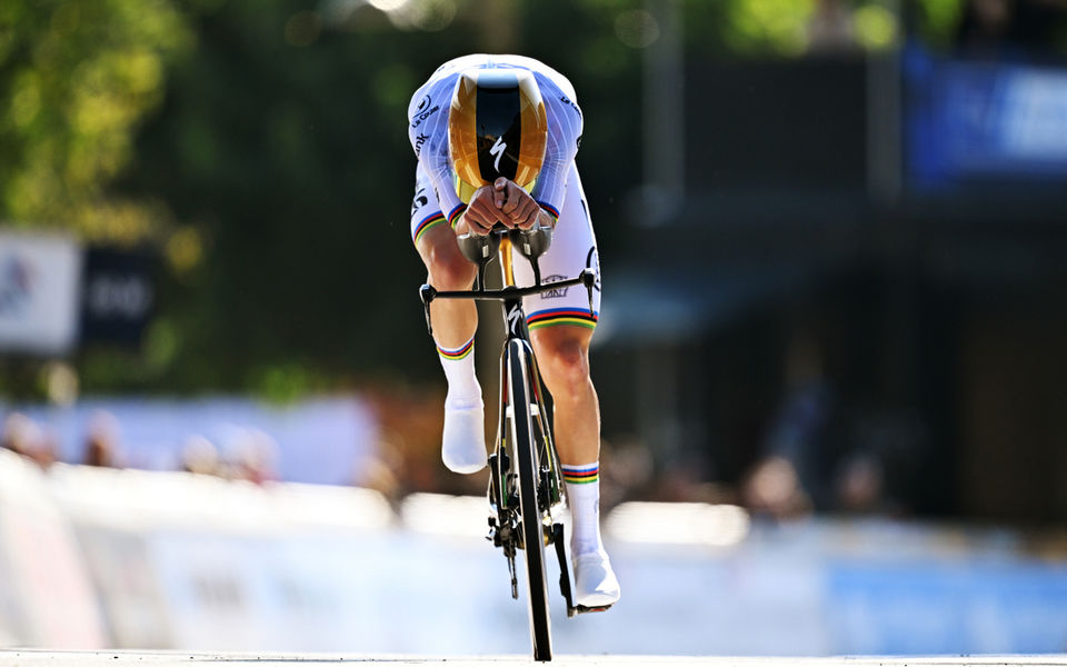 Evenepoel time trials to gold at the European Championships