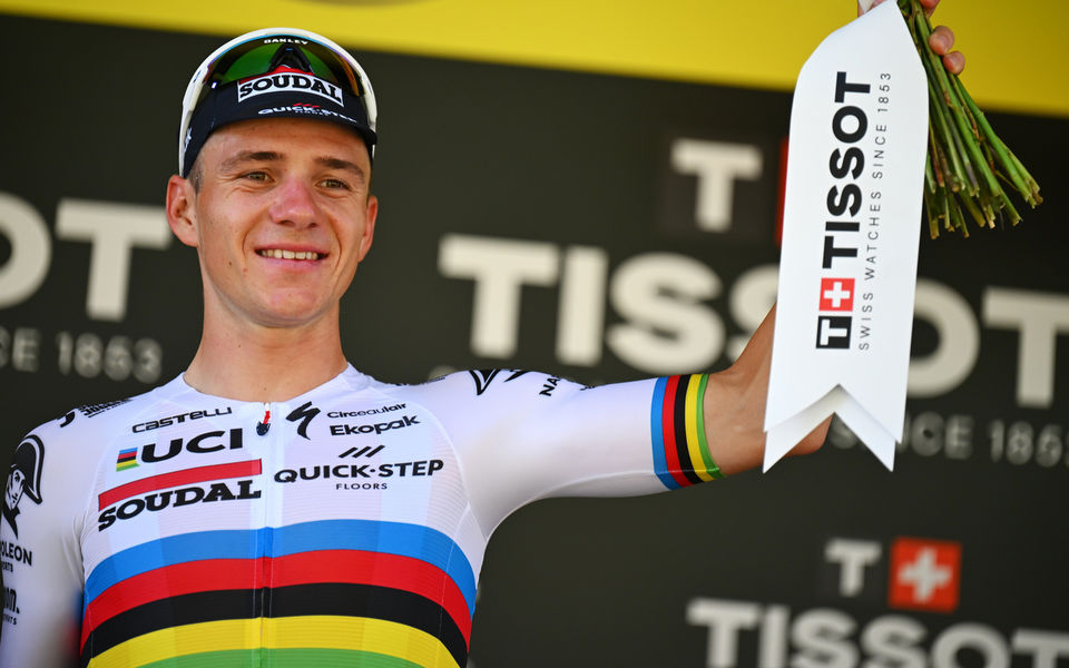 Remco Evenepoel Flandrien van het jaar