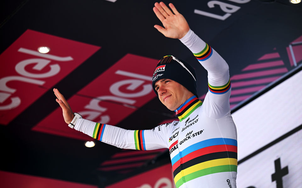 Remco Evenepoel out of Giro d’Italia due to Covid-19