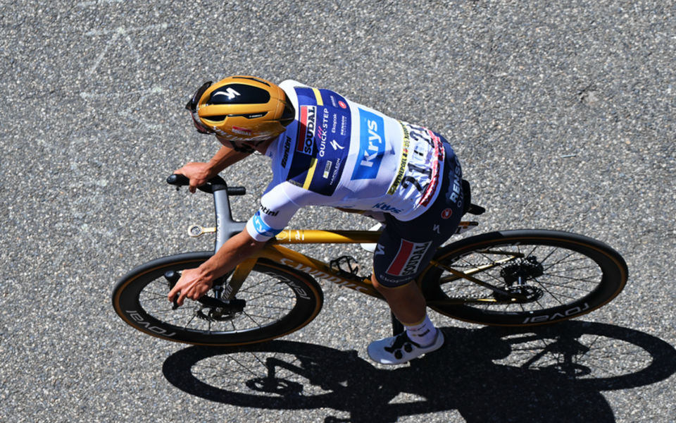 Snelle en nerveuze dag voorafgaand aan Pyreneeën