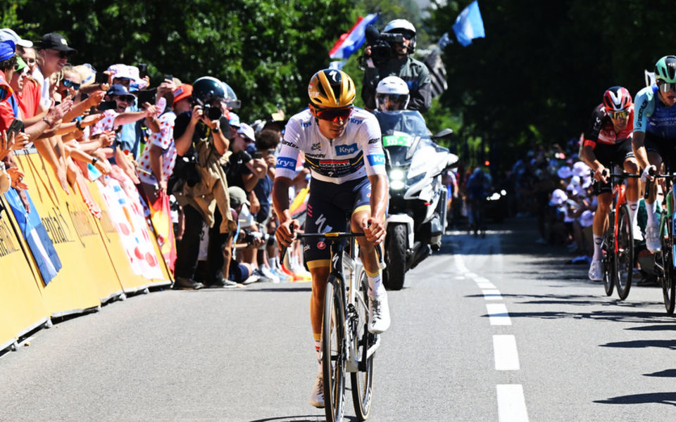Le Tour: A punchy finish on Mûr-de-Bretagne