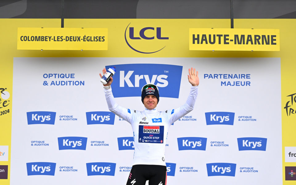 Tour de France: Evenepoel writes more history