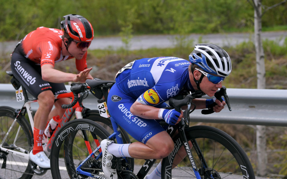 Evenepoel on the offensive in Norway
