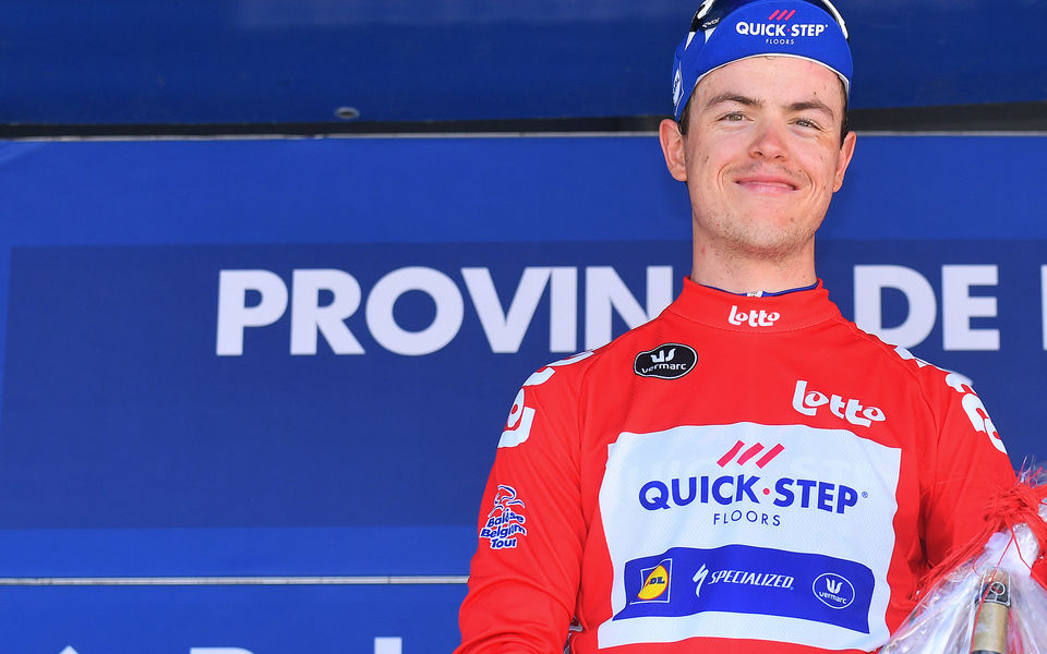 Belgium Tour: Cavagna takes the lead after day in the break