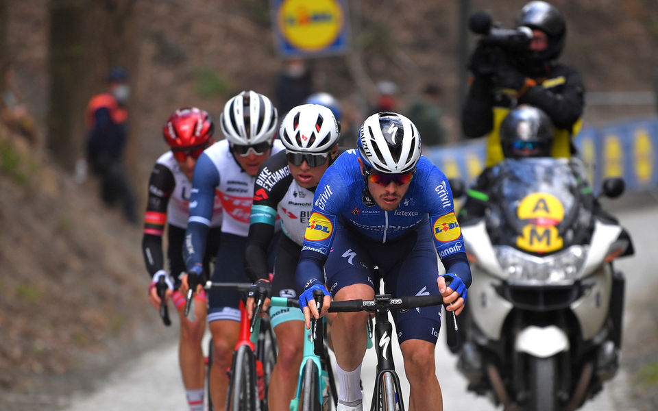 Cavagna close to top 10 at Brabantse Pijl