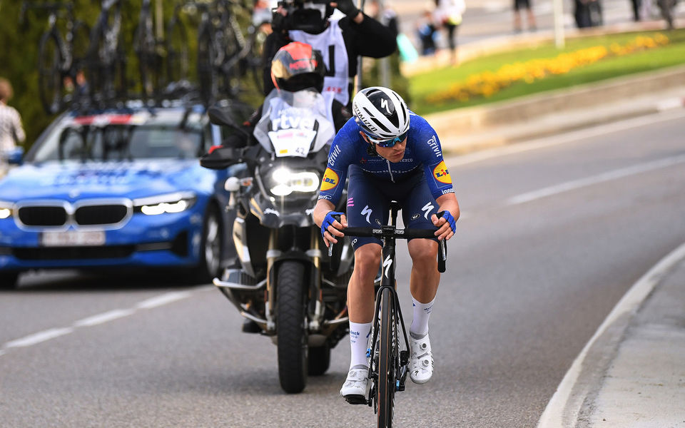 Volta a Catalunya: Cavagna shines in the break