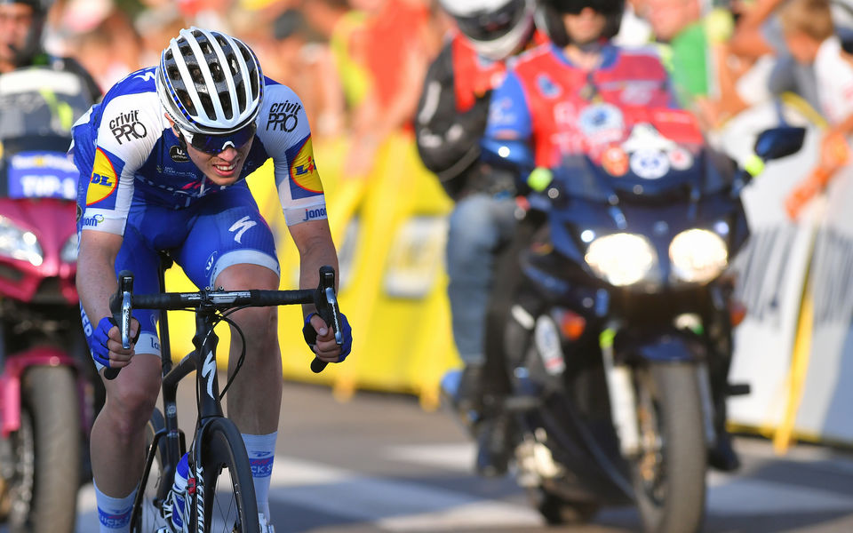 Tour de Pologne: 225 kilometers at the front for Cavagna