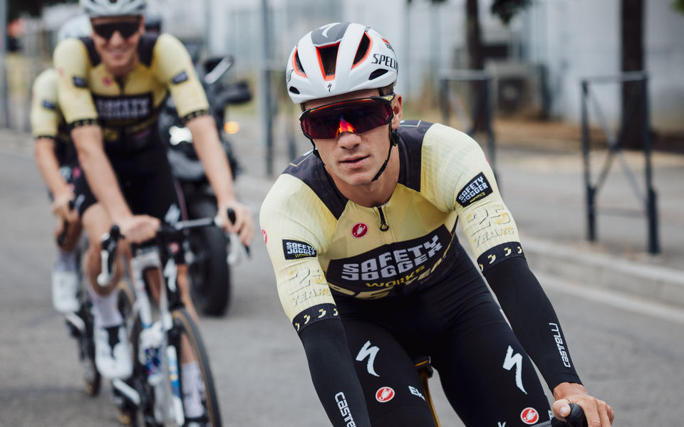 Soudal Quick-Step celebrates 25 years of Safety Jogger with special Tour de France jersey