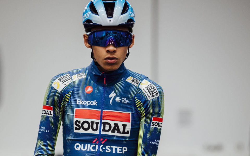 Said Cisneros: “Soudal Quick-Step Devo is the right team for me”