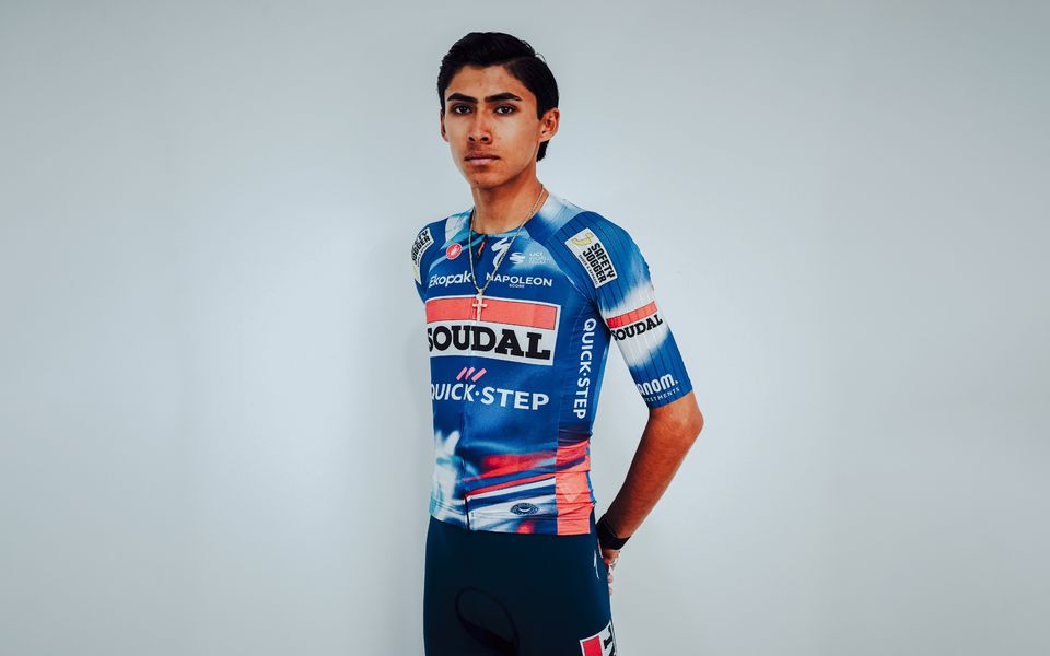 Said Cisneros signs with Soudal Quick-Step Devo Team
