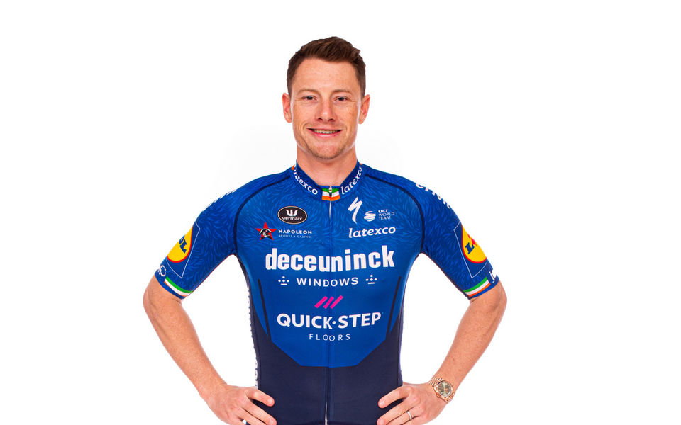 Deceuninck – Quick-Step present 2021 jersey