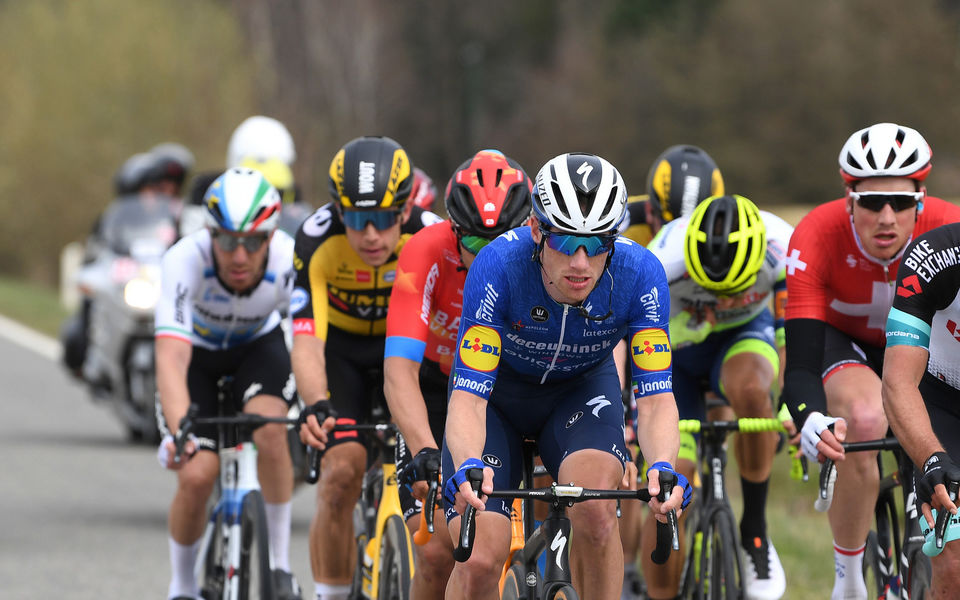 Sam Bennett: “I hope to return stronger one day to this beautiful race”